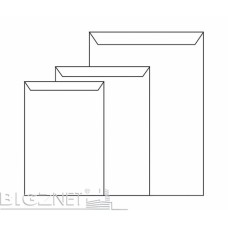 Koverta 23x33 samolepljiva bela