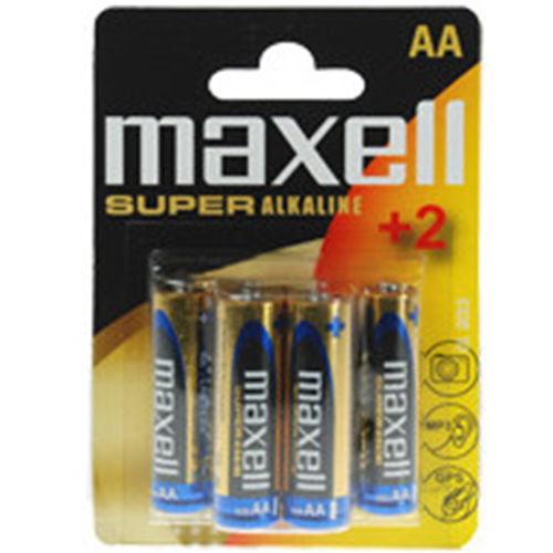 Baterije Maxell alkalne LR06 AA
