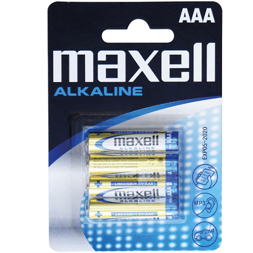 Baterije Maxell alkalne LR03 AAA