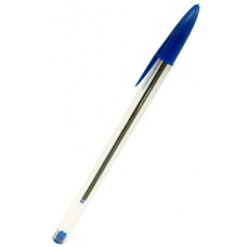 Hemijska olovka sa poklopcem 555 plava