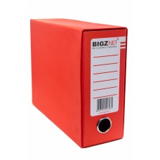 Registrator kartonski B5 sa kutijom crveni