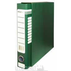 Registrator kartonski A4 sa kutijom uski zeleni BIGZ NET
