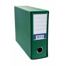 Registrator kartonski B5 sa kutijom zeleni