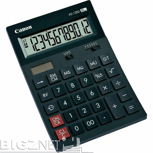 Kalkulator AS-1200 Canon