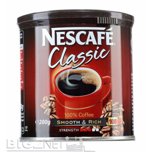 Nescafe classic 200g