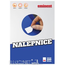 Nalepnice 30x15 Eminent