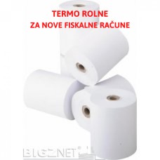 Termo rolna 80mm x 60 metara