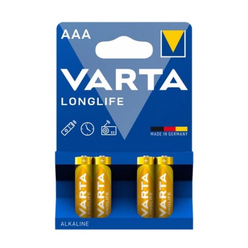 Baterije Varta Energy LR03 AAA 1/4