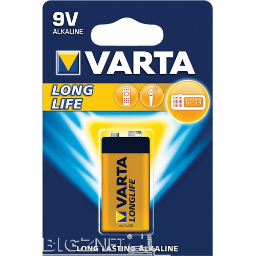 Baterije Longlife 6LR61 9v