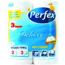 Ubrusi troslojni 2/1 Deluxe Perfex