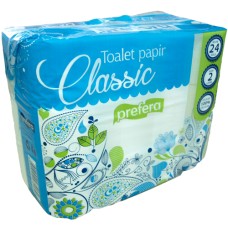 Toalet papir Prefera CLASSSIC dvoslojni 24/1