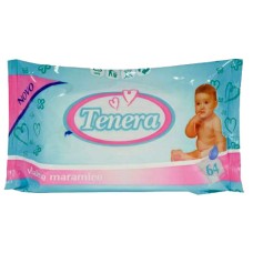 Vlažne maramice Tenera 64/1