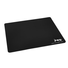 Podloga za miša platnena anti-slip crna 18x22cm