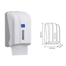 Dispenzer za toalet papir K6C beli Prefera