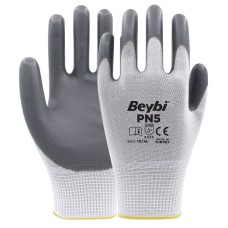 Rukavice zaštitne Standard br.10 XL sivo bele