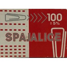 Spajalice za papir metalne 26mm