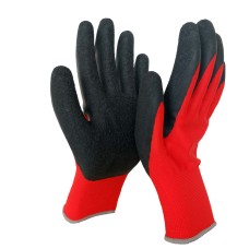 Rukavice zaštitne crveno/crne br.10 XL