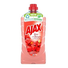 Tečnost za pranje podova Ajax Hibiskus 1l
