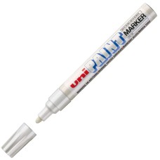 Marker Uni PX-20 beli