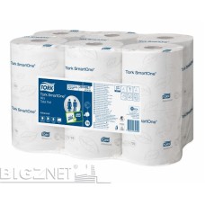 T9 SmartOne toalet papir mini roll 2-sl,111m,620listića 12/1