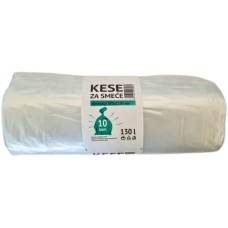 Kese za smeće 130l 800x1100 providne